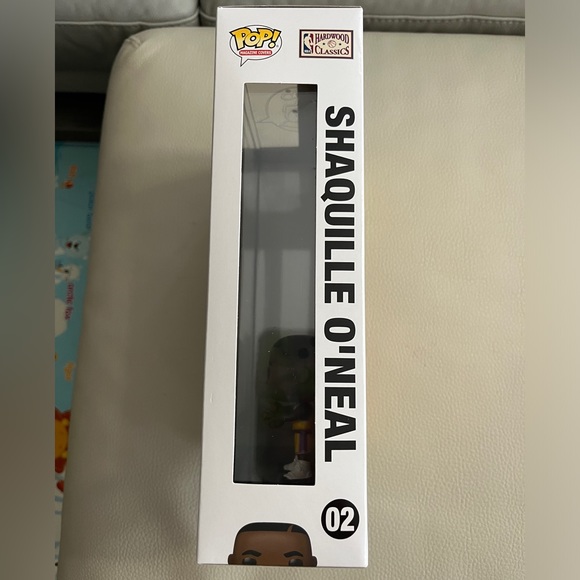 NWB - Funko Pop! Magazine Slam Shaquille O’Neal #02 - Picture 4 of 6